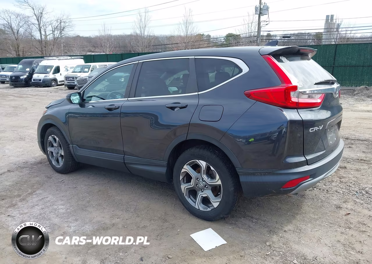 2019 Honda Cr-V Ex VIN:2HKRW2H58KH671519 - 3