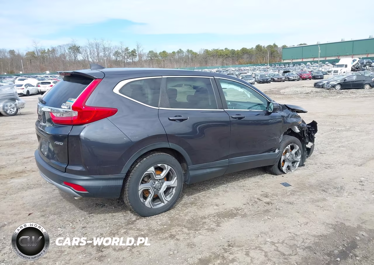 2019 Honda Cr-V Ex VIN:2HKRW2H58KH671519 - 4