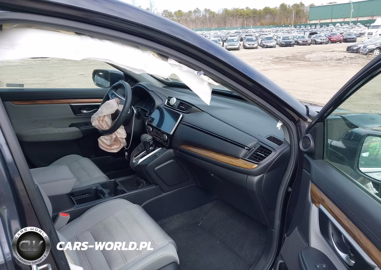 2019 Honda Cr-V Ex VIN:2HKRW2H58KH671519 - 5