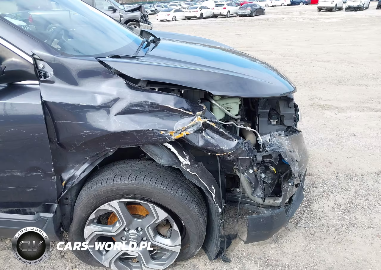 2019 Honda Cr-V Ex VIN:2HKRW2H58KH671519 - 6