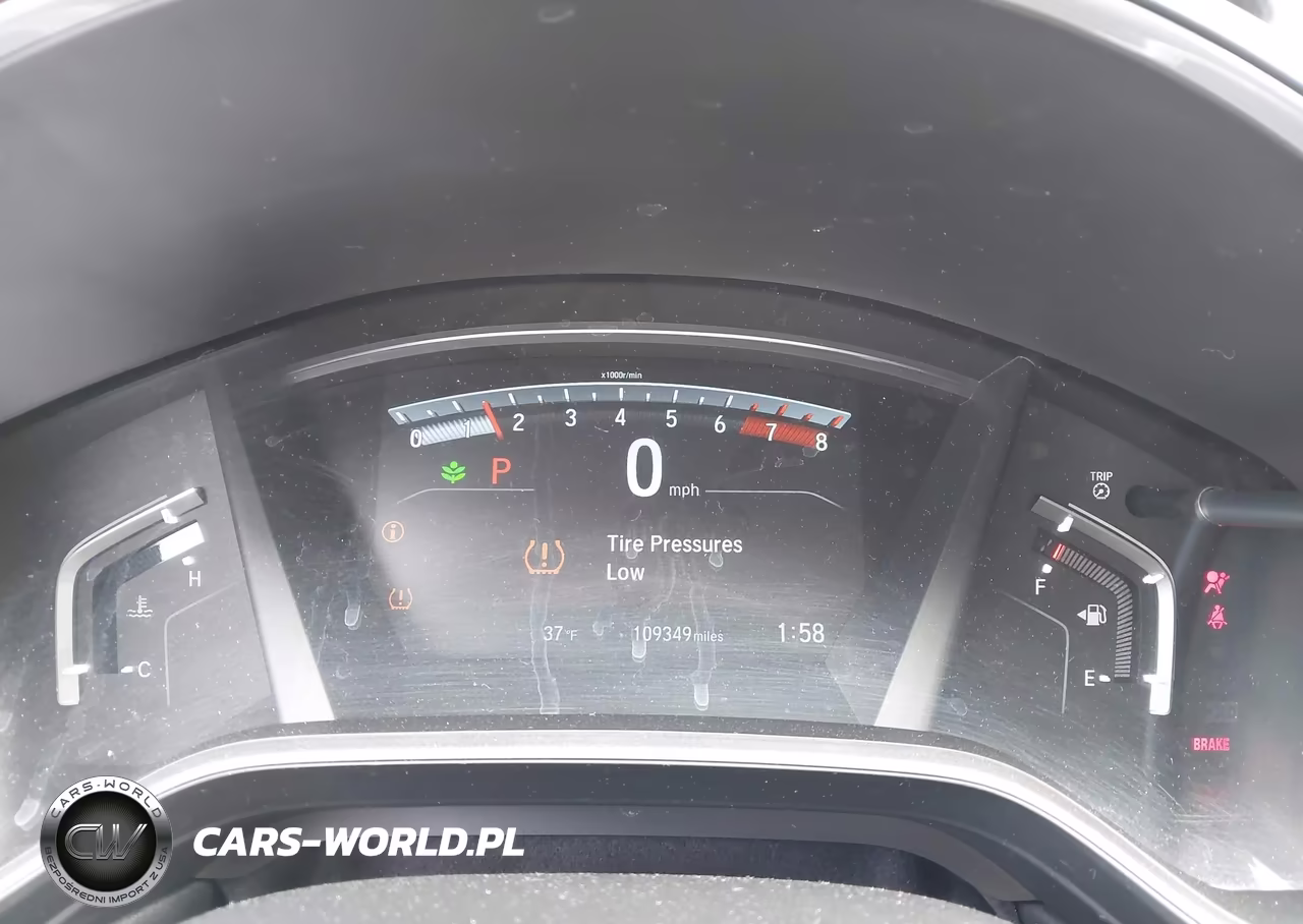 2019 Honda Cr-V Ex VIN:2HKRW2H58KH671519 - 7