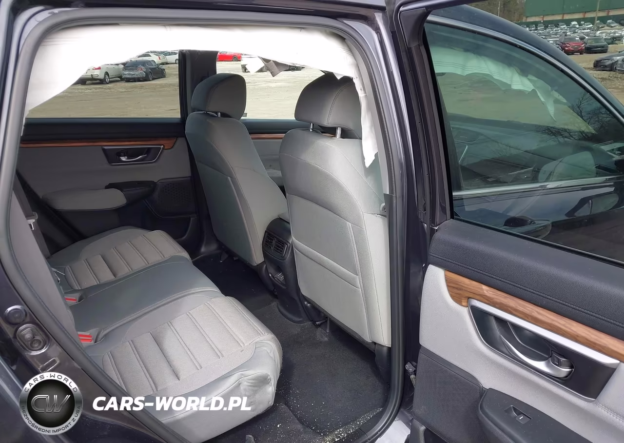2019 Honda Cr-V Ex VIN:2HKRW2H58KH671519 - 8