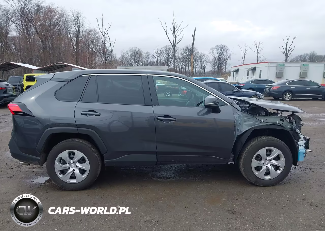 2025 Toyota Rav4 Le VIN:2T3K1RFV4SW370413 - 14