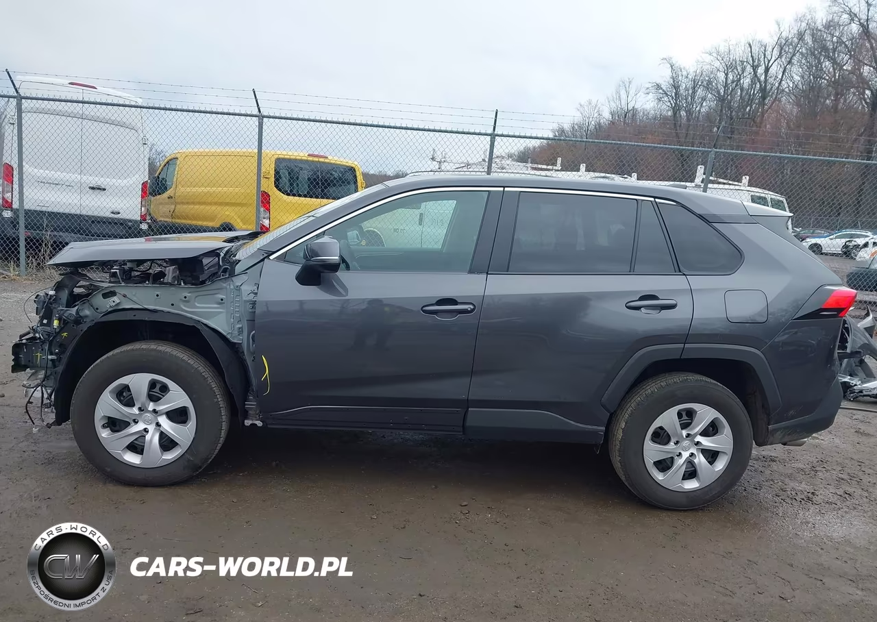 2025 Toyota Rav4 Le VIN:2T3K1RFV4SW370413 - 15