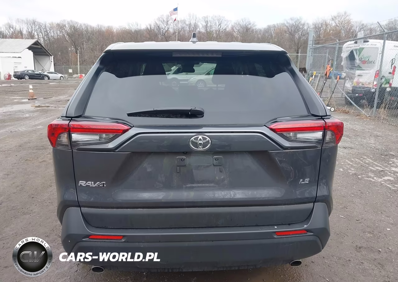 2025 Toyota Rav4 Le VIN:2T3K1RFV4SW370413 - 17