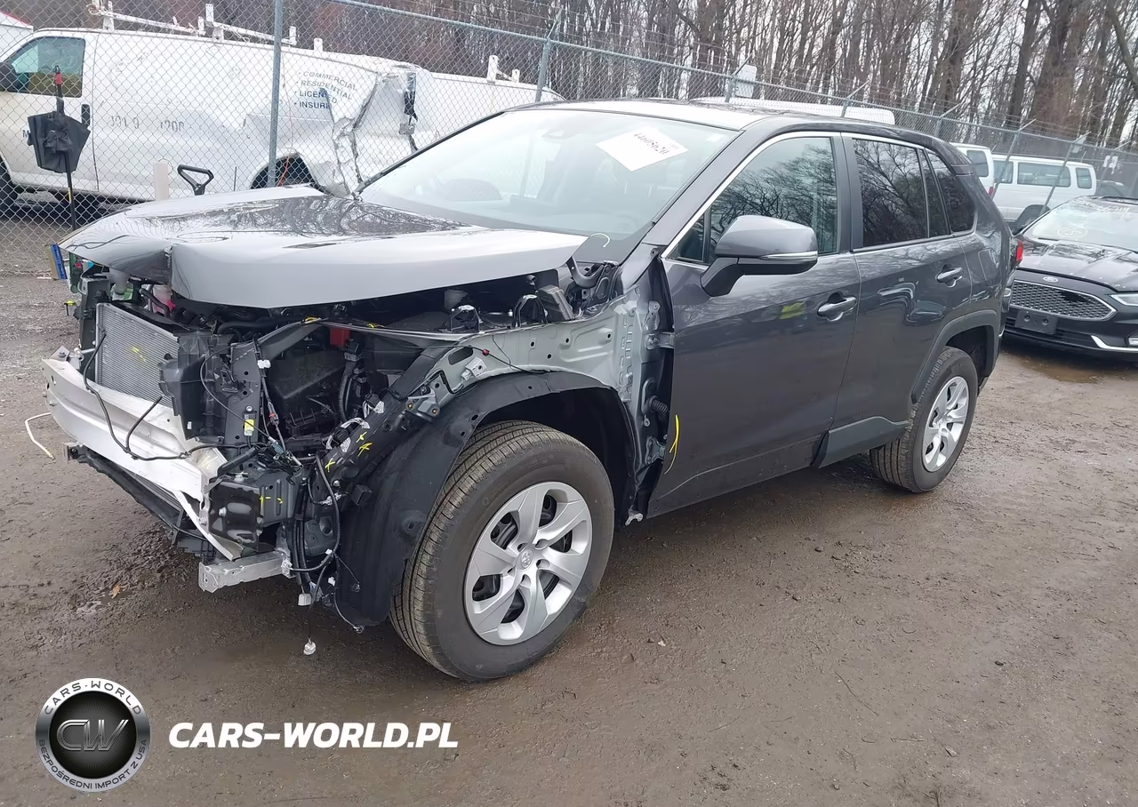 2025 Toyota Rav4 Le VIN:2T3K1RFV4SW370413 - 2