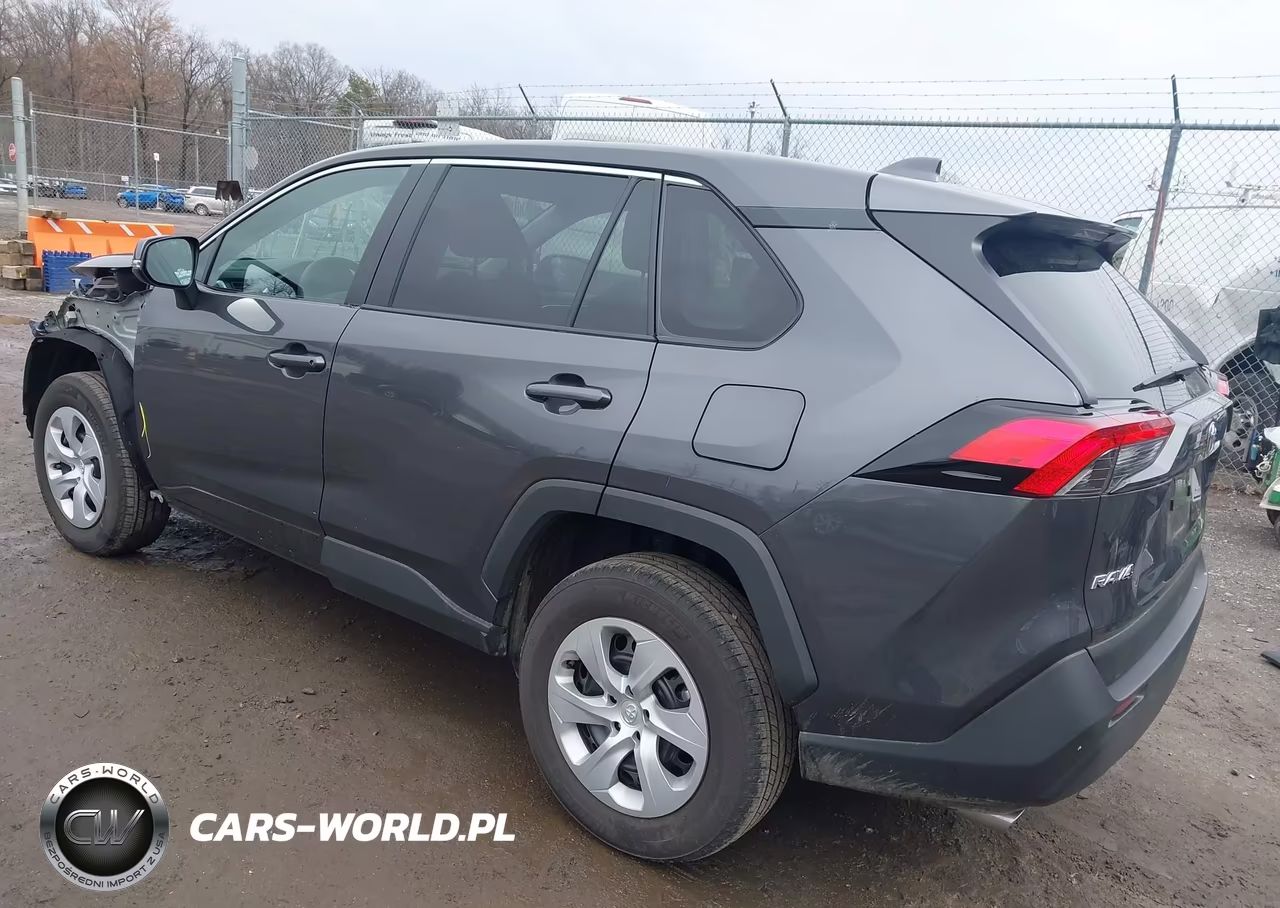 2025 Toyota Rav4 Le VIN:2T3K1RFV4SW370413 - 3