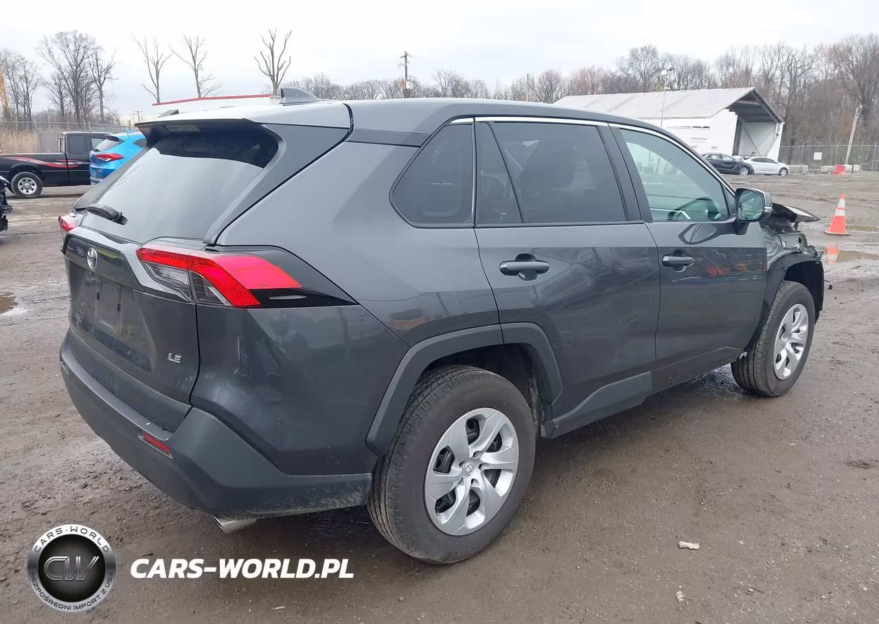 2025 Toyota Rav4 Le VIN:2T3K1RFV4SW370413 - 4