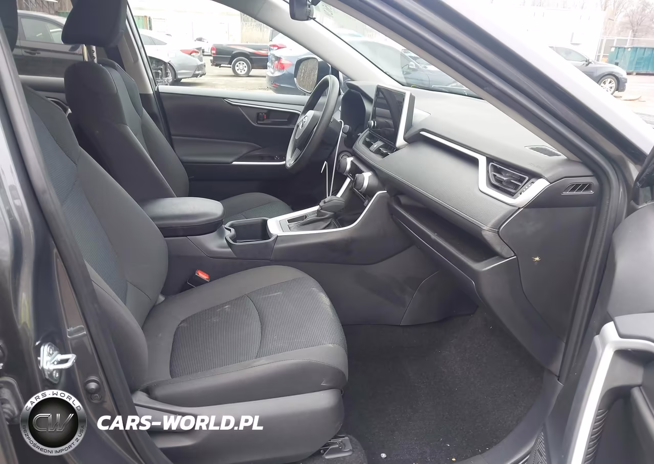 2025 Toyota Rav4 Le VIN:2T3K1RFV4SW370413 - 5