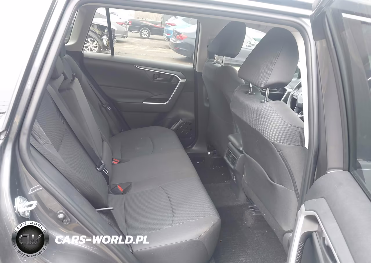 2025 Toyota Rav4 Le VIN:2T3K1RFV4SW370413 - 8