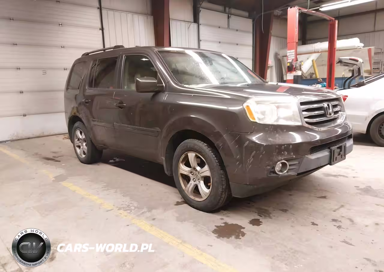 2012 Honda Pilot Ex-L