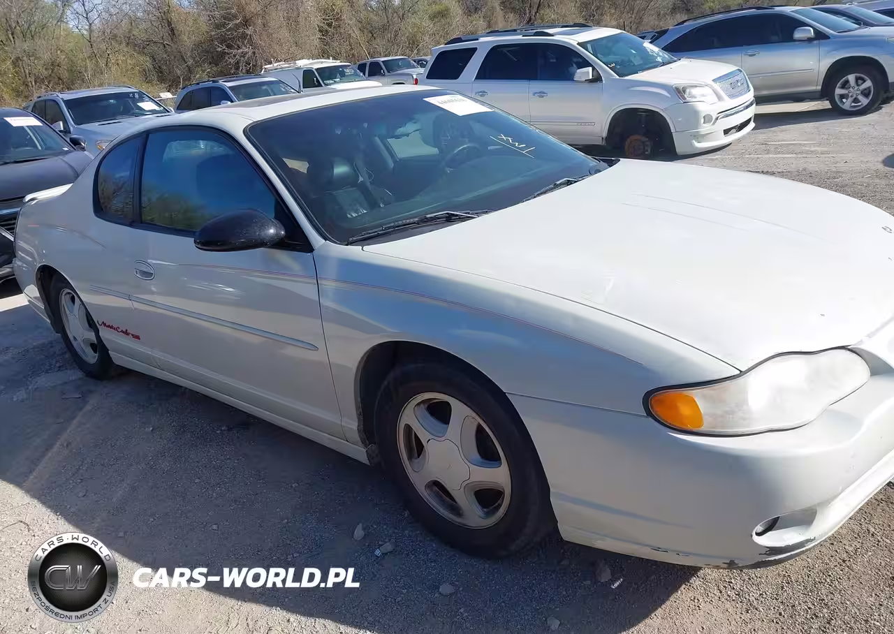 2001 Chevrolet Monte Carlo Ss