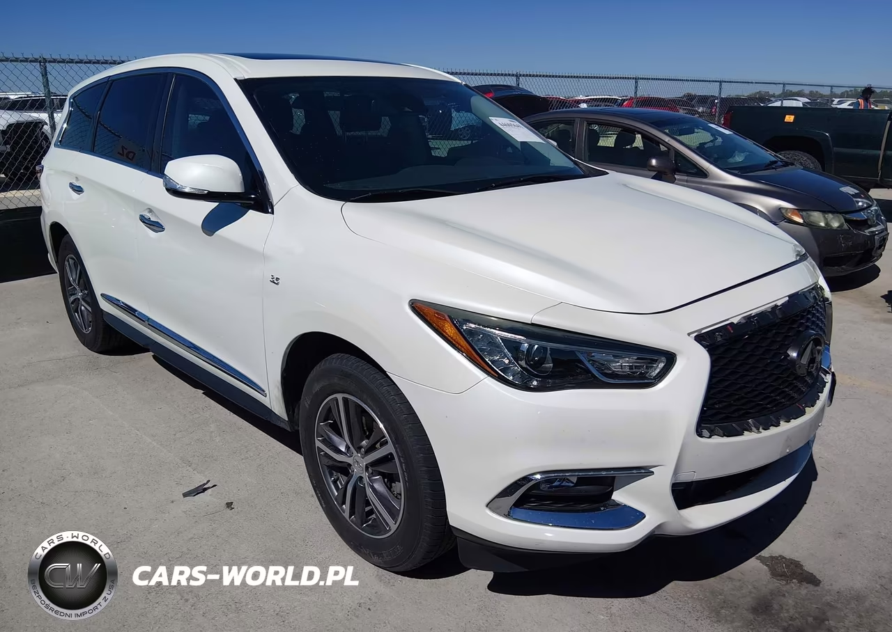 2019 Infiniti Qx60 Pure