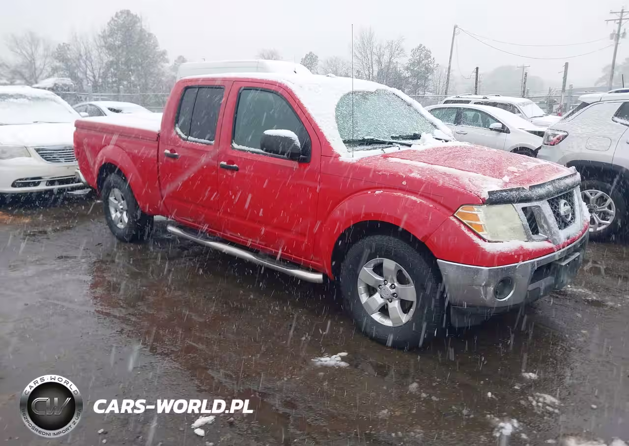 2011 Nissan Frontier Sv