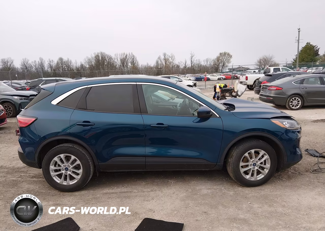 2020 Ford Escape Se VIN:1FMCU9G61LUC33166 - 14
