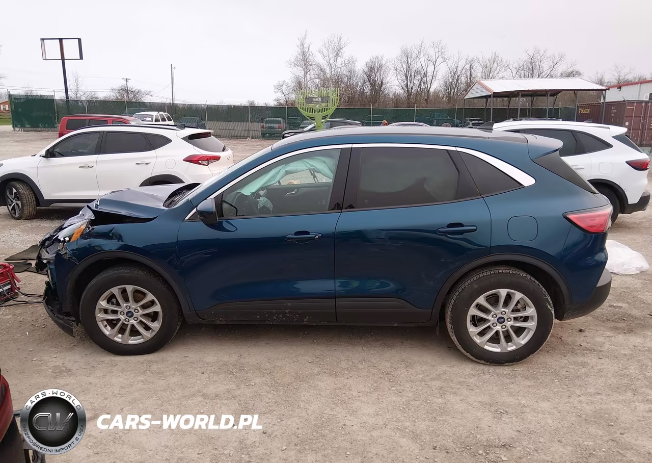 2020 Ford Escape Se VIN:1FMCU9G61LUC33166 - 15