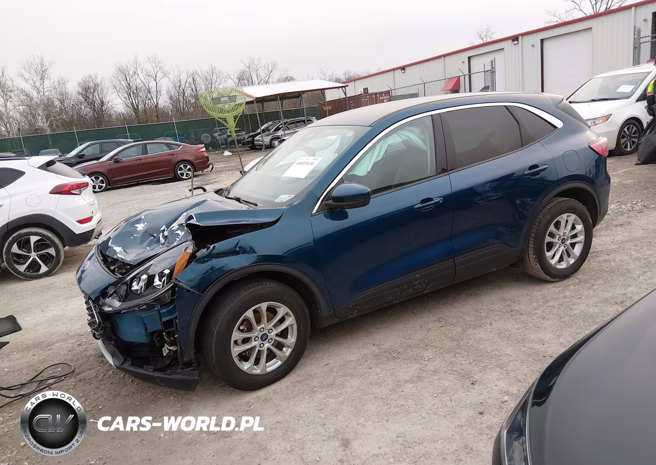2020 Ford Escape Se VIN:1FMCU9G61LUC33166 - 2