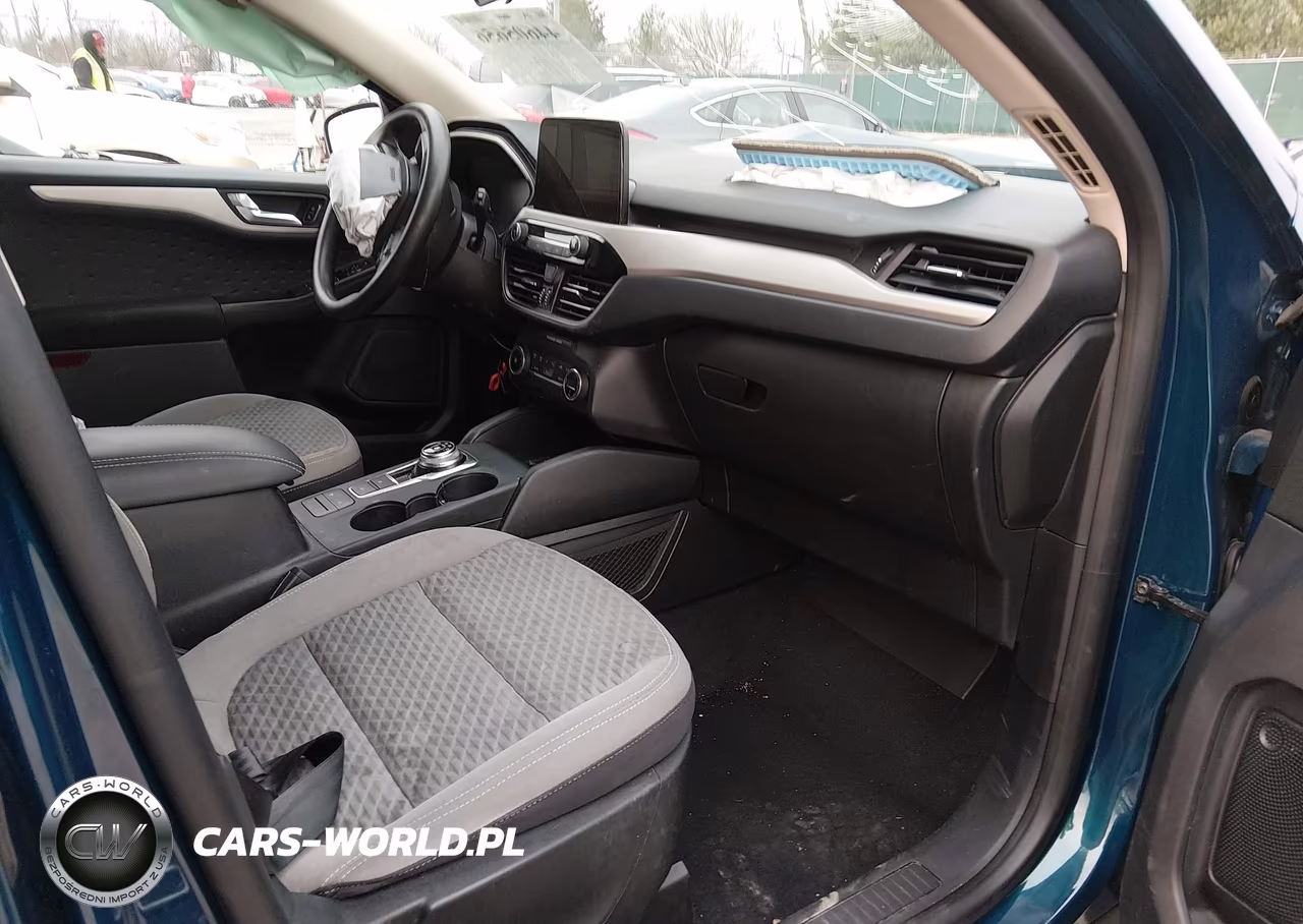 2020 Ford Escape Se VIN:1FMCU9G61LUC33166 - 5