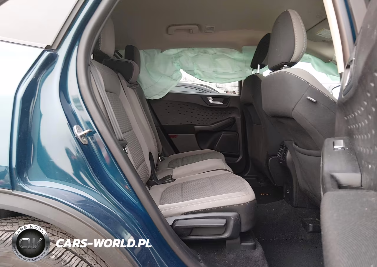 2020 Ford Escape Se VIN:1FMCU9G61LUC33166 - 8