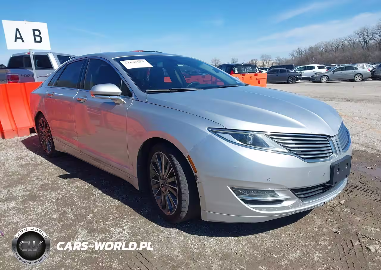2013 Lincoln Mkz Hybrid