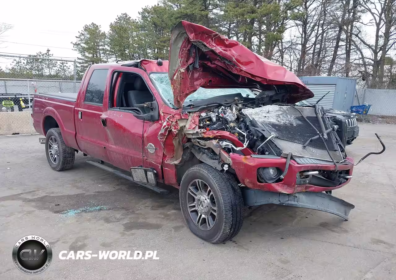 2016 Ford F-350 Lariat