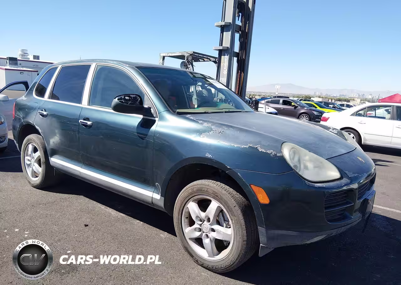 2004 Porsche Cayenne S