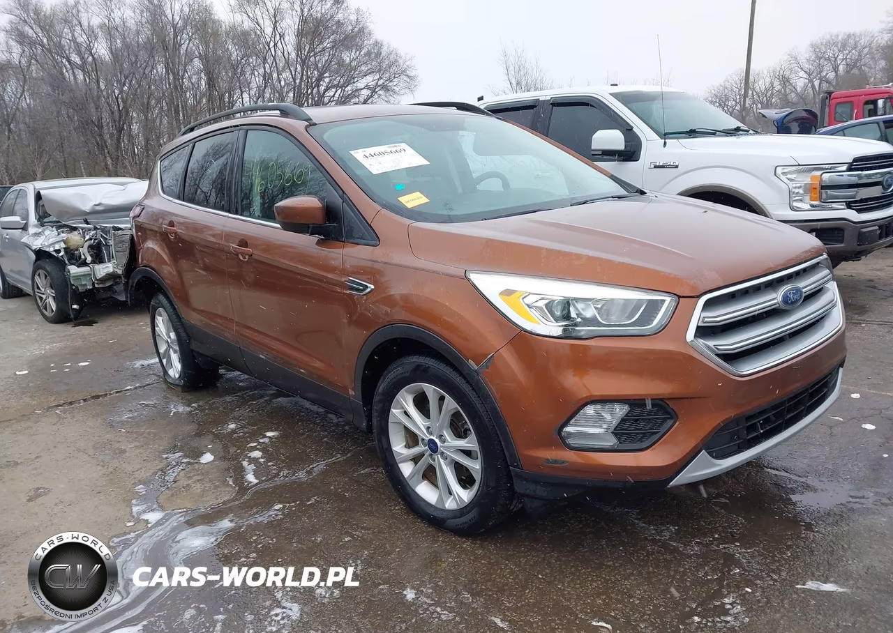 2017 Ford Escape Se