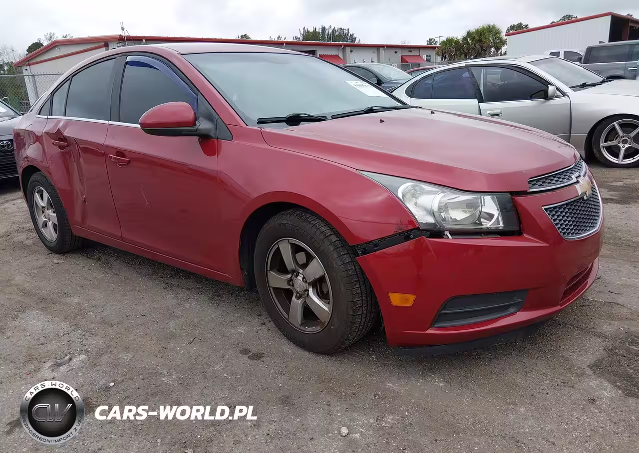 2012 Chevrolet Cruze 1Lt