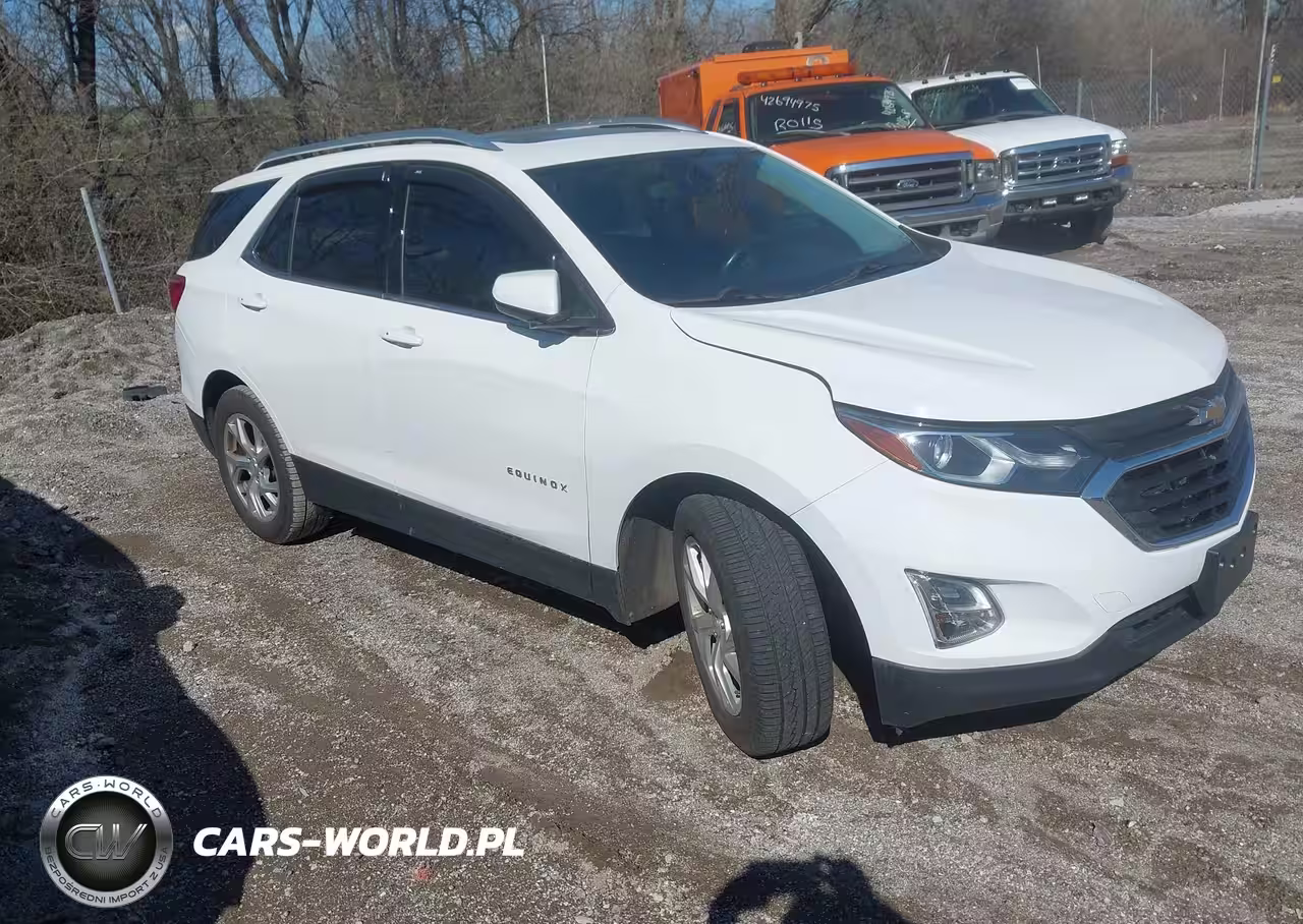 2018 Chevrolet Equinox Lt