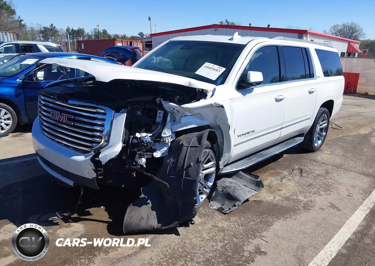 2020 GMC Yukon Xl 2Wd Slt VIN:1GKS1GKC2LR109179 - 2