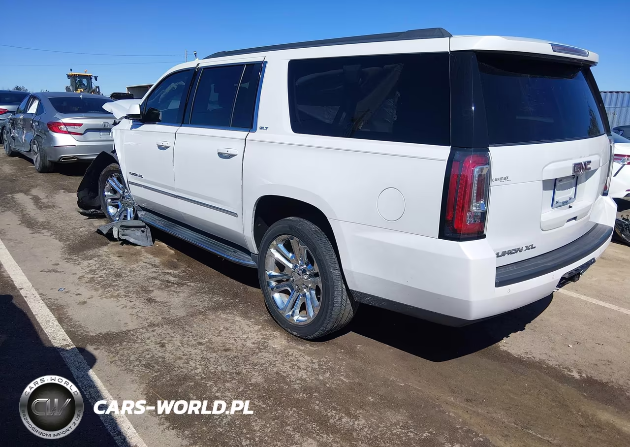 2020 GMC Yukon Xl 2Wd Slt VIN:1GKS1GKC2LR109179 - 3