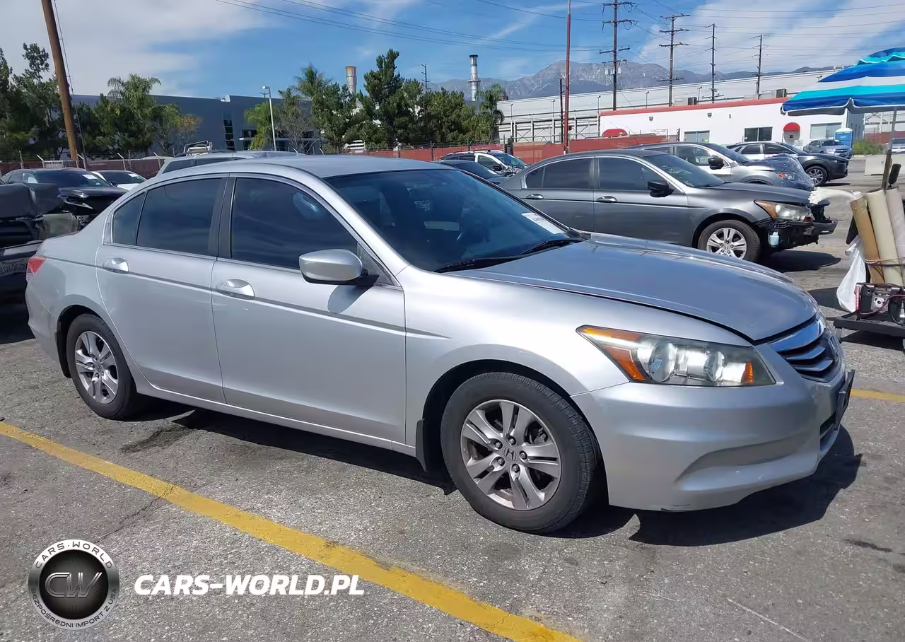 2012 Honda Accord 2.4 Se