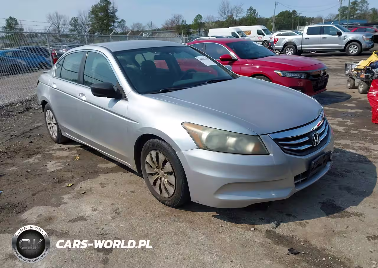 2012 Honda Accord 2.4 Lx