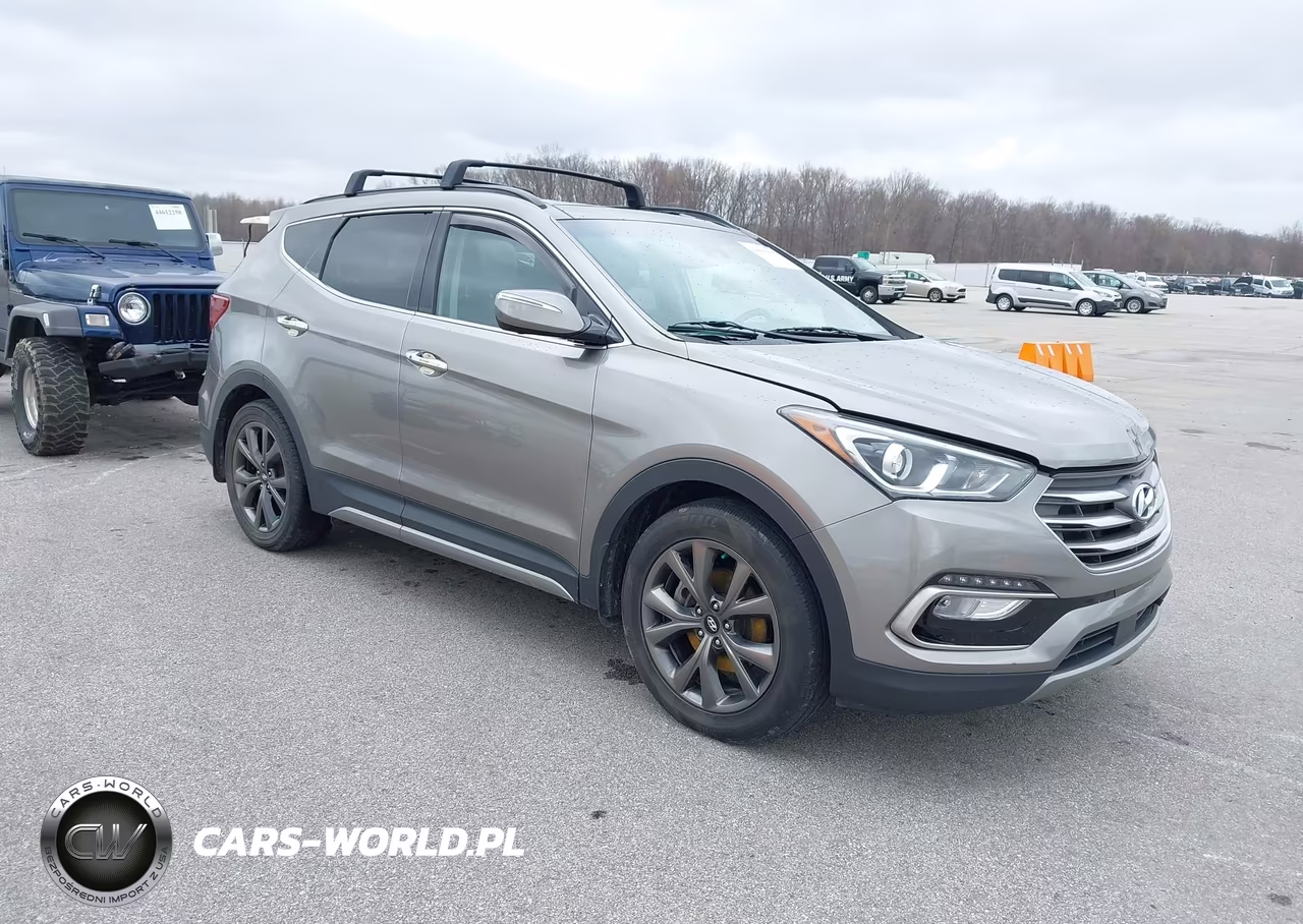 2018 Hyundai Santa Fe Sport 2.0T Ultimate