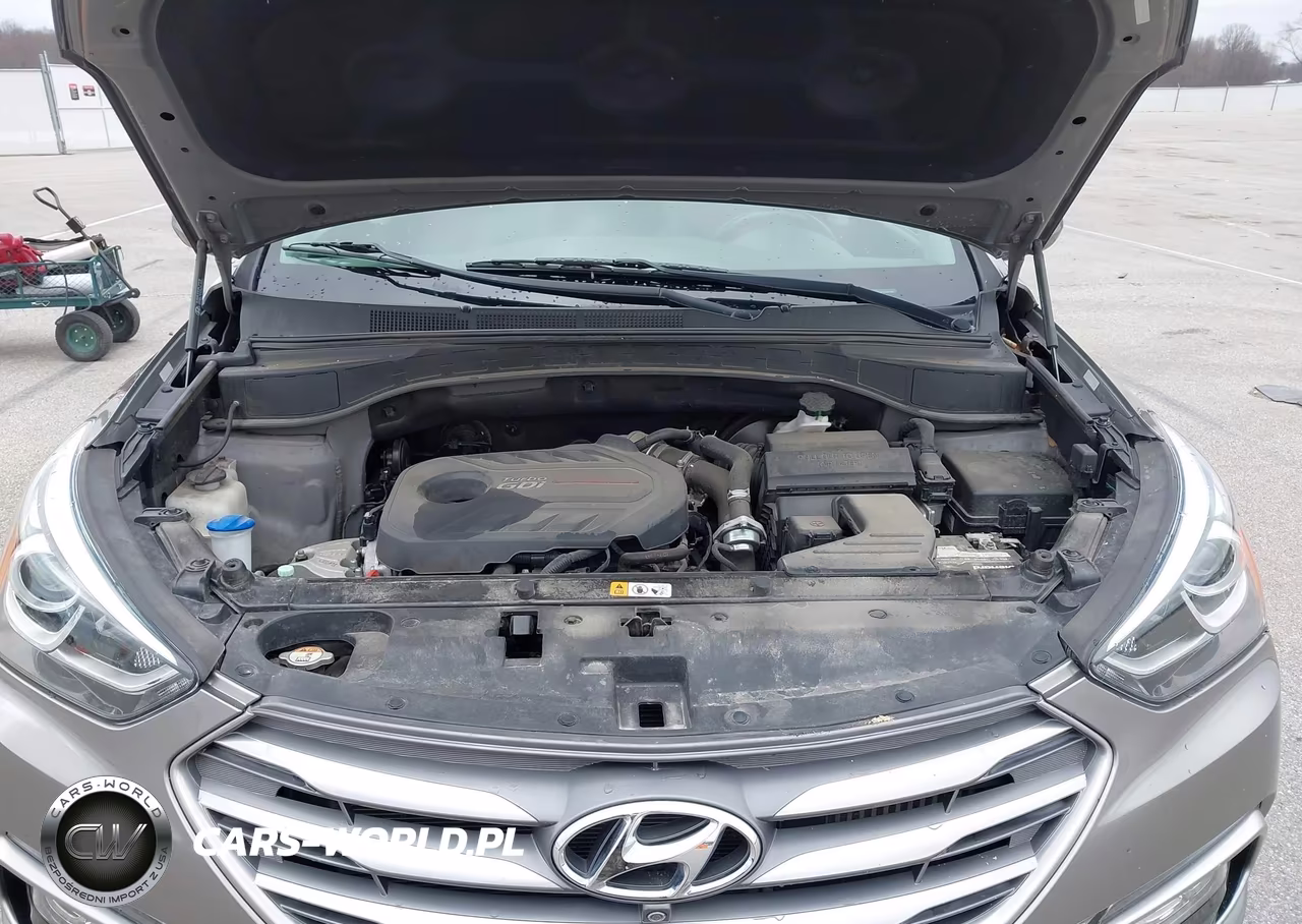 2018 Hyundai Santa Fe Sport 2.0T Ultimate VIN:5XYZW4LA7JG536926 - 10