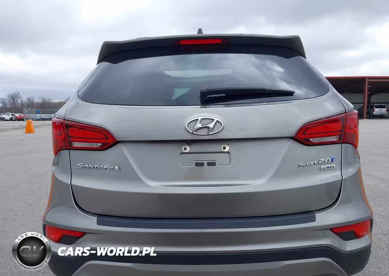 2018 Hyundai Santa Fe Sport 2.0T Ultimate VIN:5XYZW4LA7JG536926 - 16