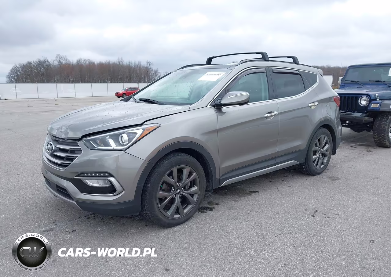 2018 Hyundai Santa Fe Sport 2.0T Ultimate VIN:5XYZW4LA7JG536926 - 2
