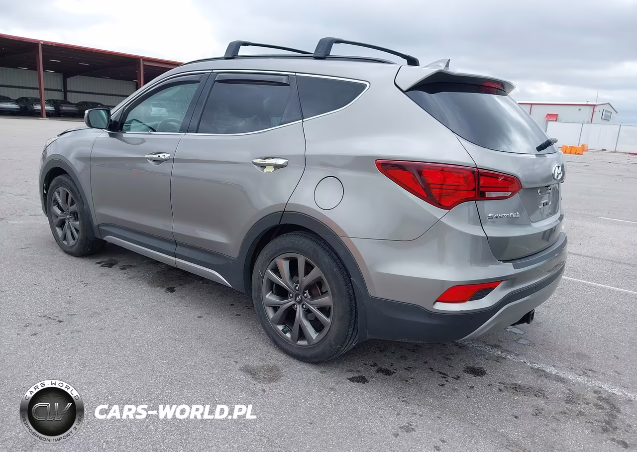 2018 Hyundai Santa Fe Sport 2.0T Ultimate VIN:5XYZW4LA7JG536926 - 3