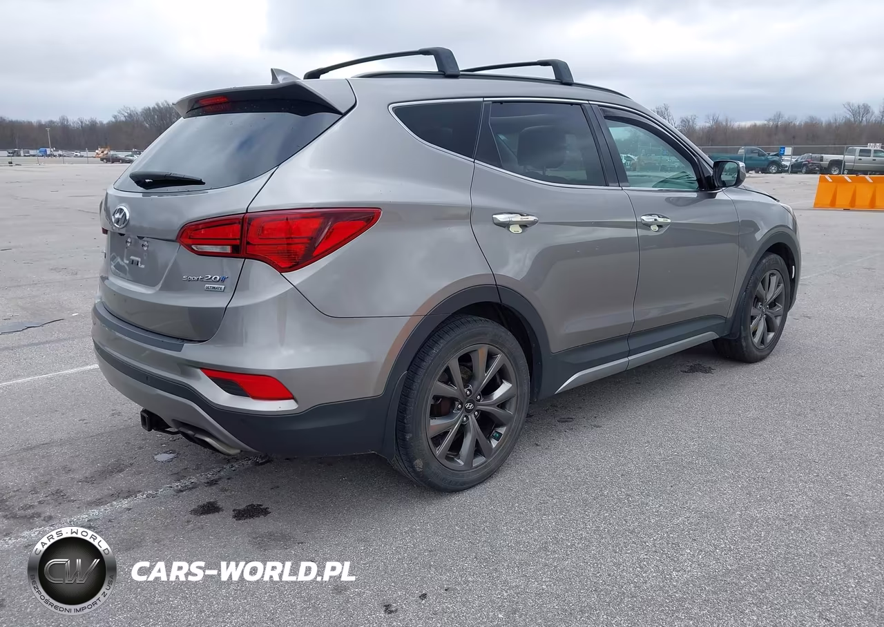 2018 Hyundai Santa Fe Sport 2.0T Ultimate VIN:5XYZW4LA7JG536926 - 4