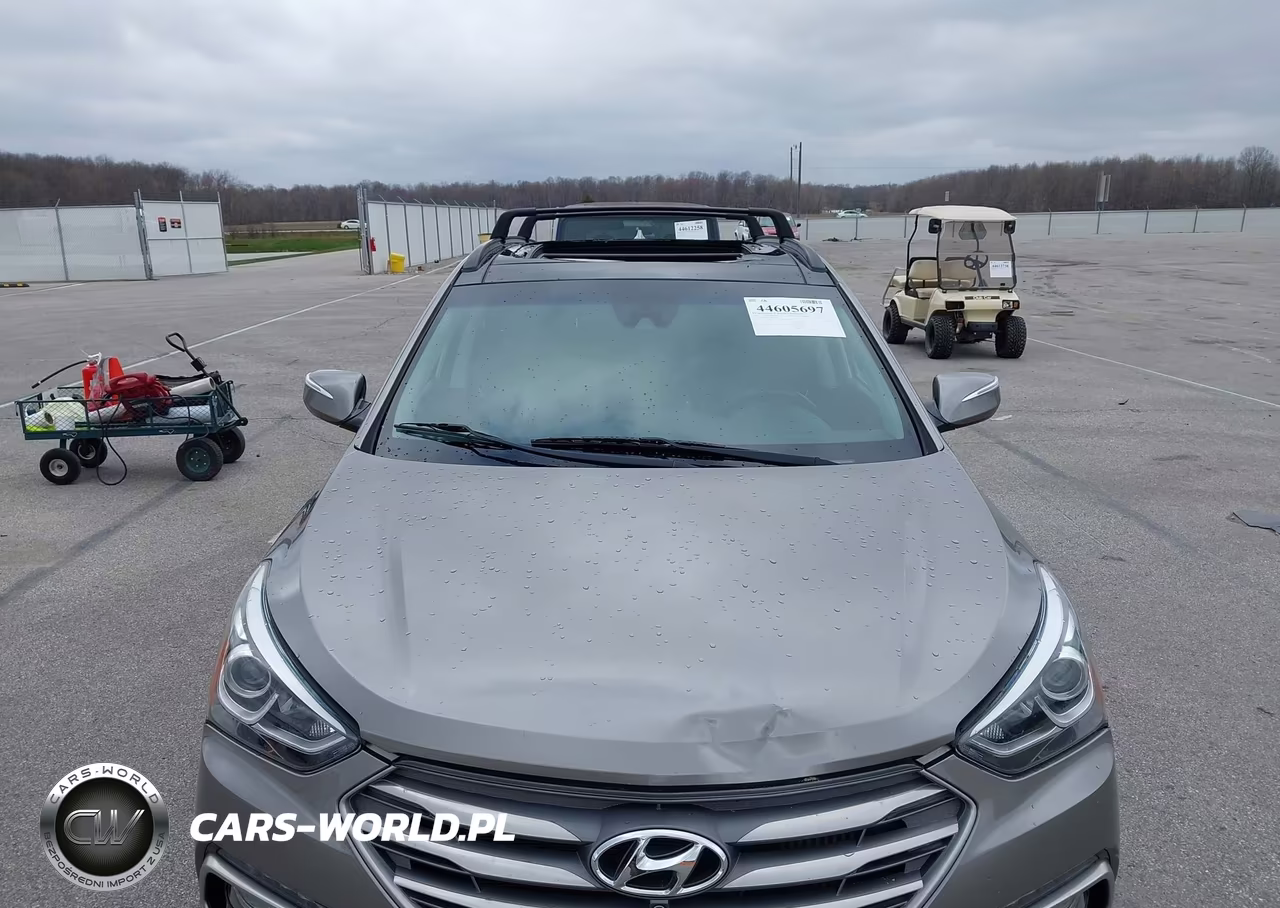 2018 Hyundai Santa Fe Sport 2.0T Ultimate VIN:5XYZW4LA7JG536926 - 6