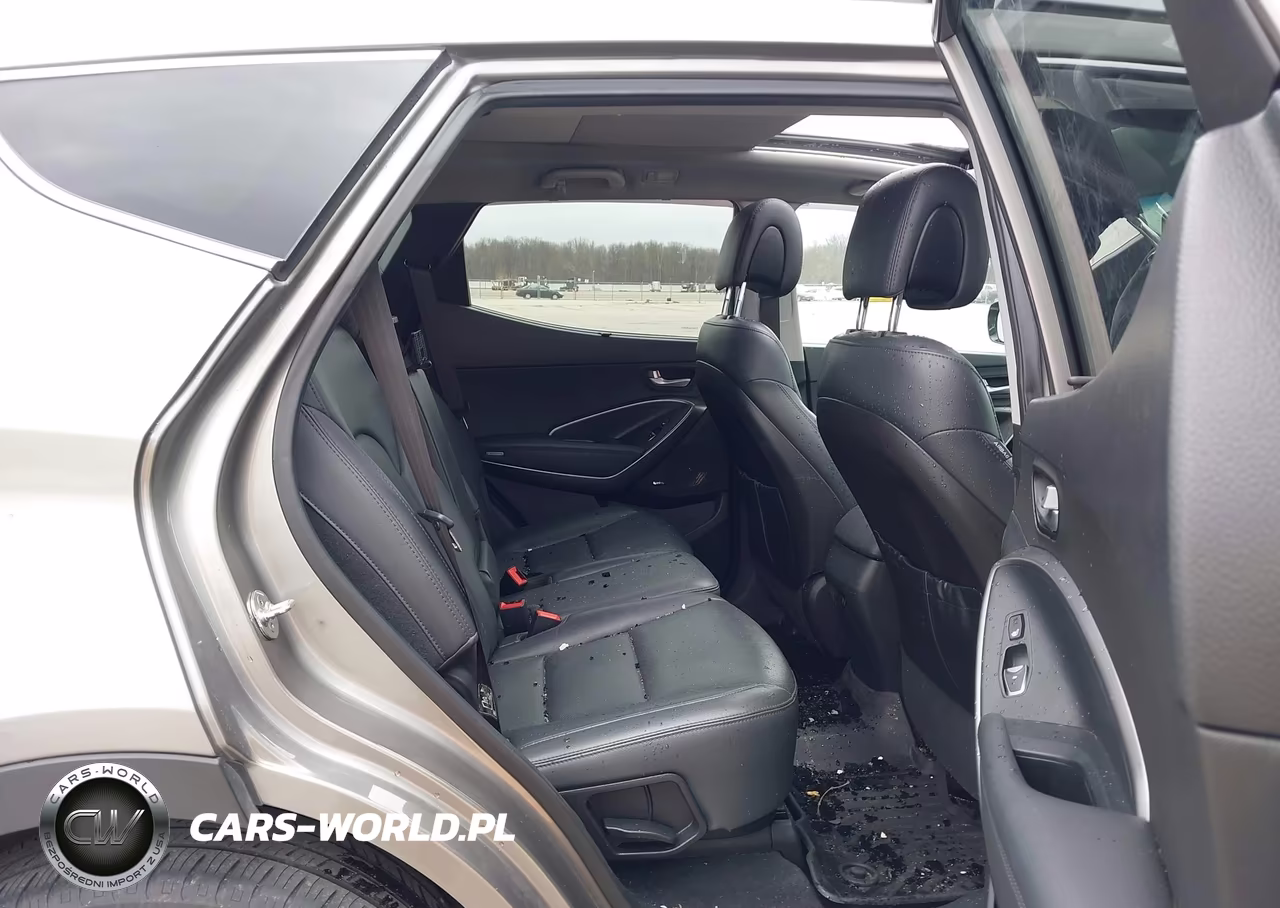 2018 Hyundai Santa Fe Sport 2.0T Ultimate VIN:5XYZW4LA7JG536926 - 8