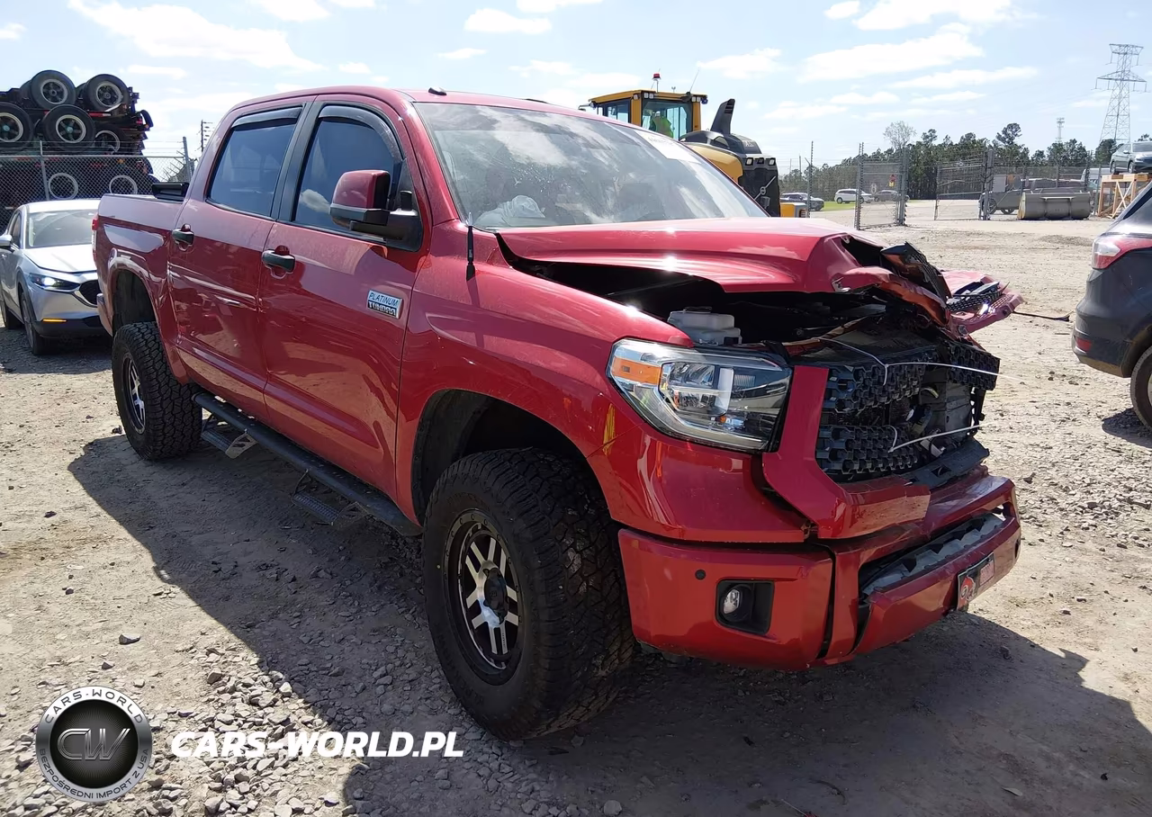 2019 Toyota Tundra Platinum 5.7L V8