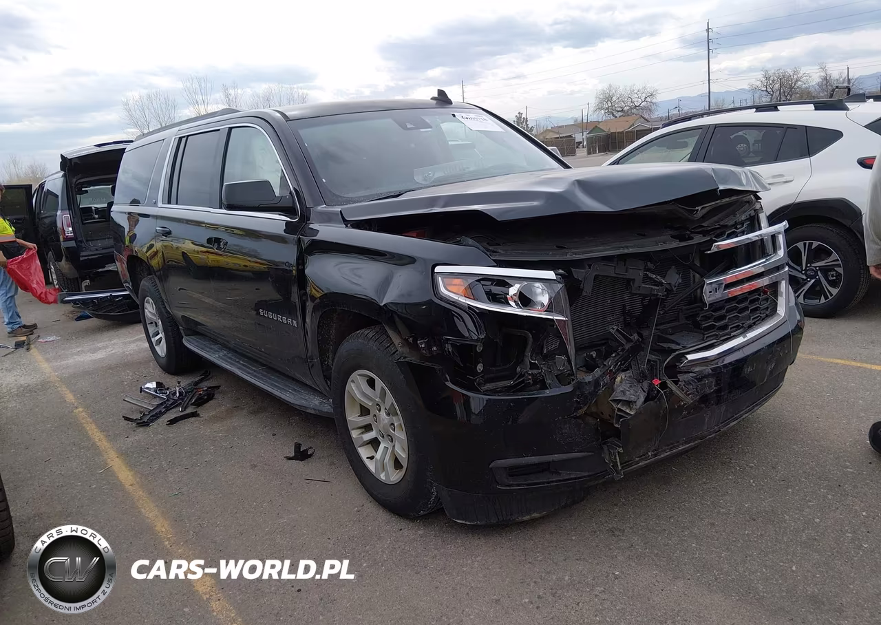 2017 Chevrolet Suburban Lt