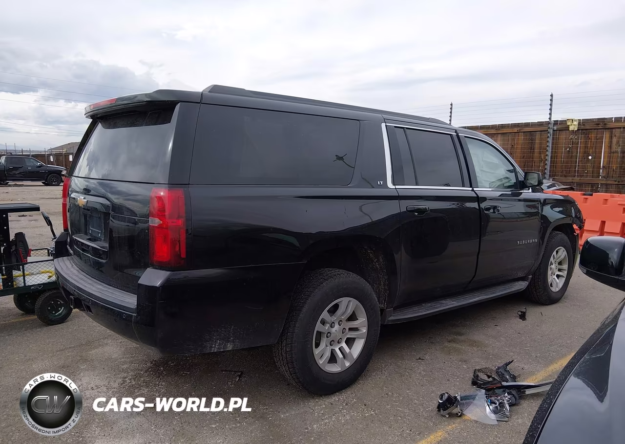 2017 Chevrolet Suburban Lt VIN:1GNSKHKC6HR182441 - 14