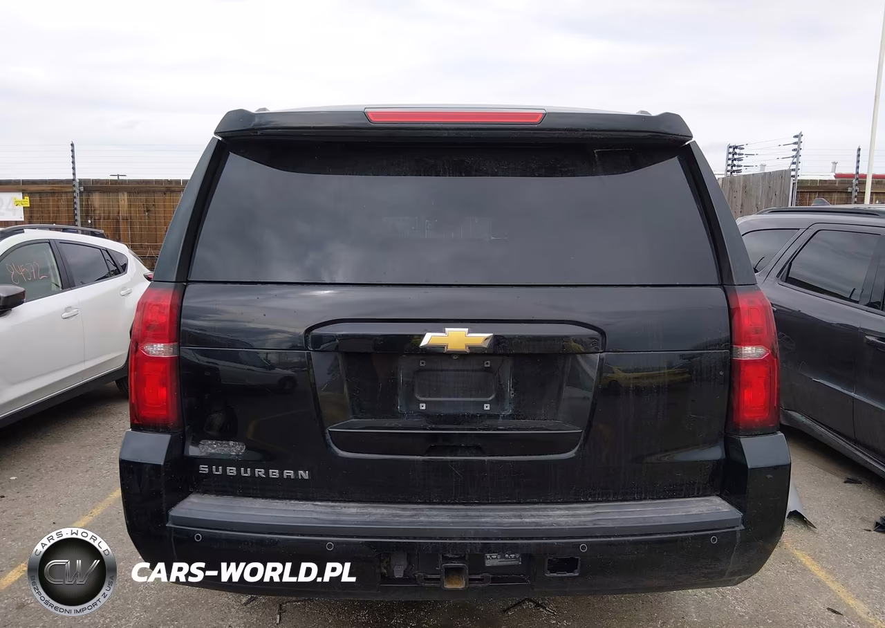 2017 Chevrolet Suburban Lt VIN:1GNSKHKC6HR182441 - 17