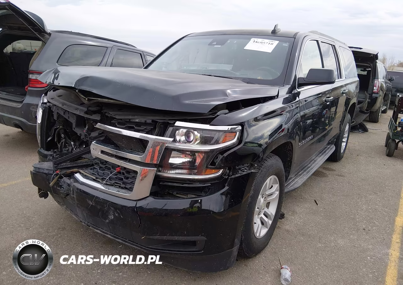 2017 Chevrolet Suburban Lt VIN:1GNSKHKC6HR182441 - 2