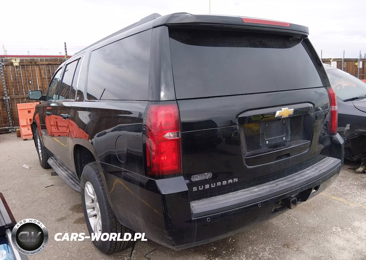 2017 Chevrolet Suburban Lt VIN:1GNSKHKC6HR182441 - 3
