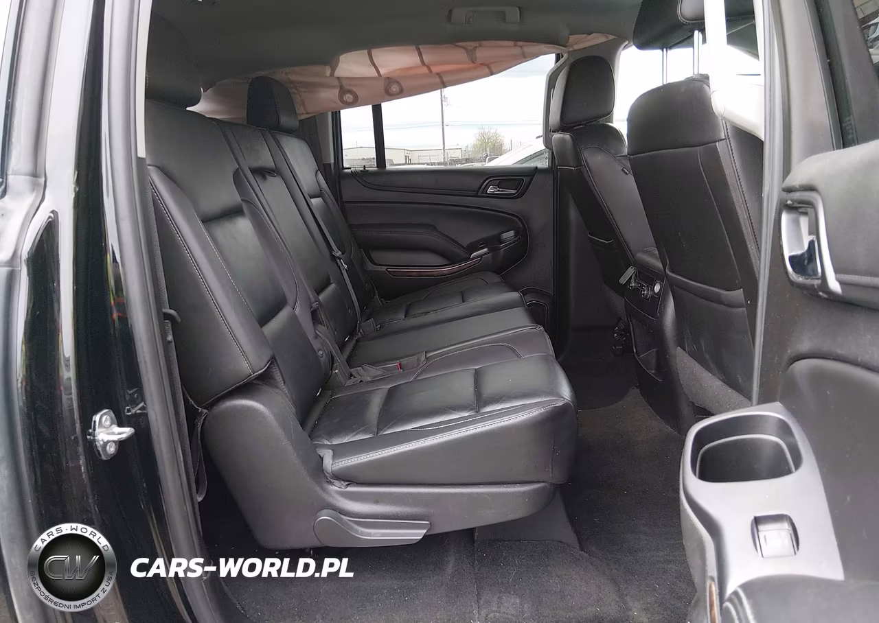 2017 Chevrolet Suburban Lt VIN:1GNSKHKC6HR182441 - 8