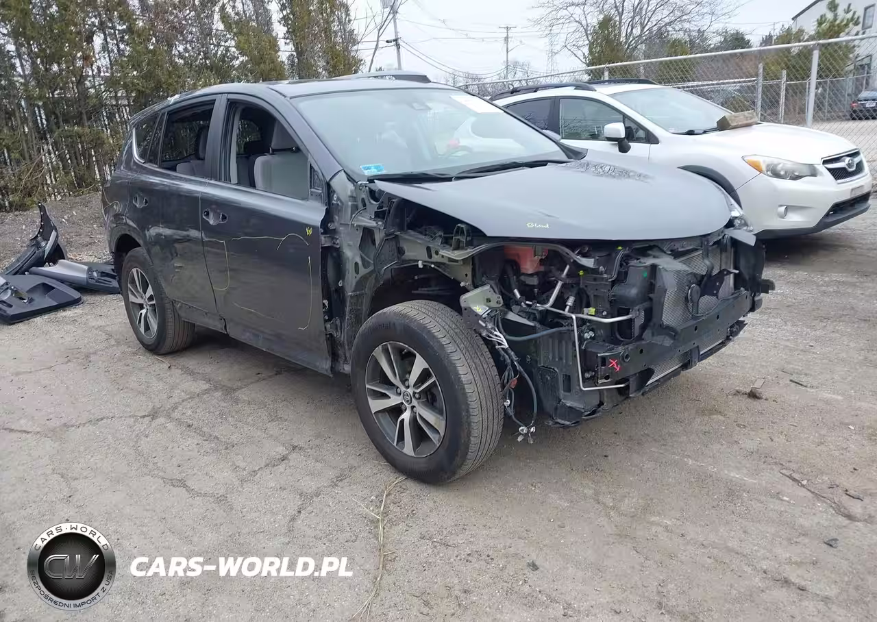 2017 Toyota Rav4 Xle