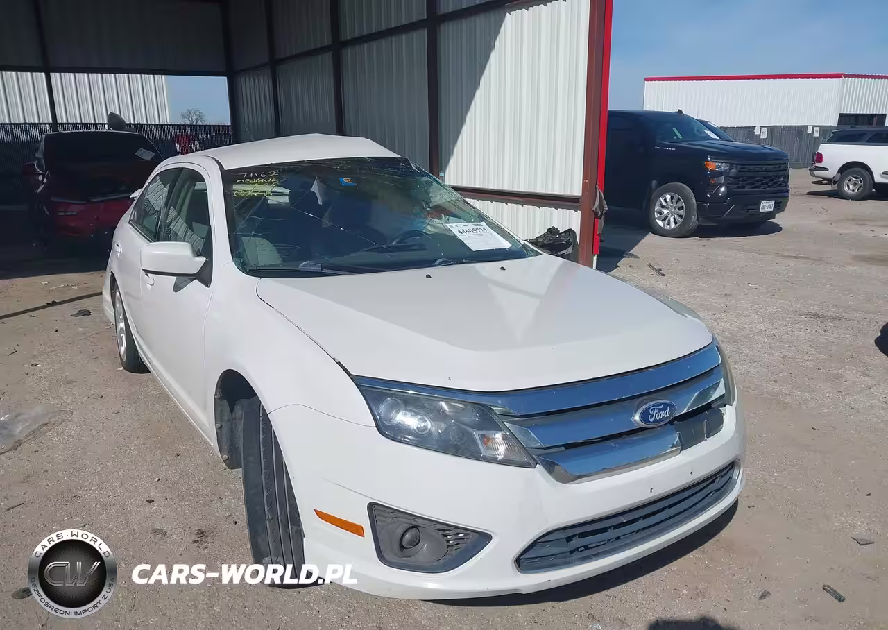 2010 Ford Fusion Se